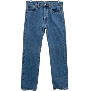Vintage Men's Levi‎ 501 Jeans, Button Fly, Tag Sz. 31/30 *(Actual 28/28.5)* 90s